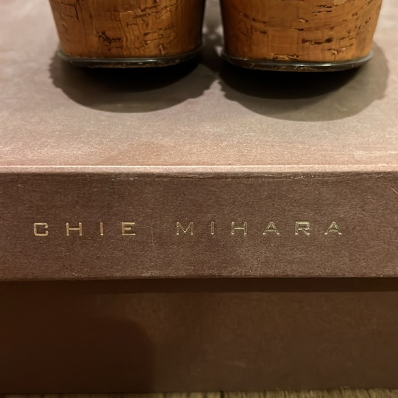 Anthropologie CHIE MIHARA platform sandals great condition 39 - Picture 7 of 7